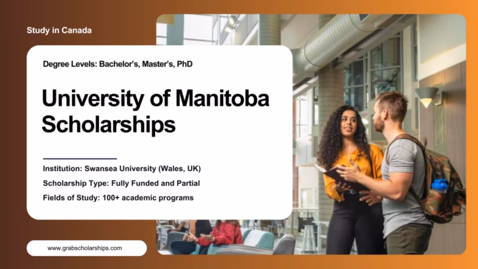 University of Manitoba Scholarships