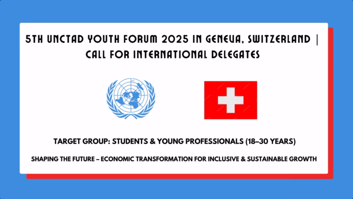 5th UNCTAD Youth Forum