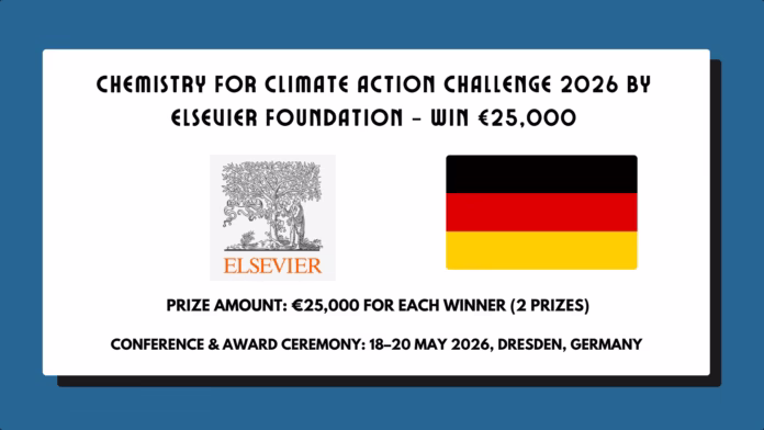 Chemistry for Climate Action Challenge