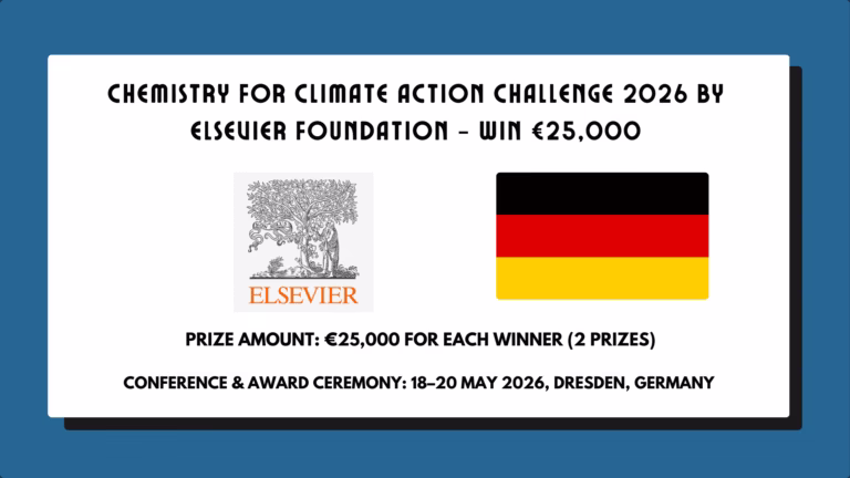 Chemistry for Climate Action Challenge