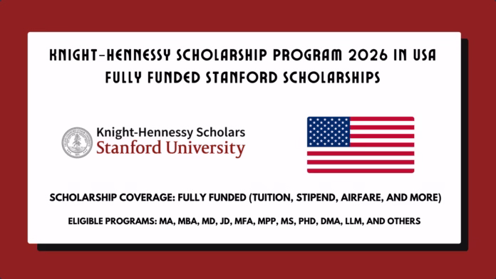 Knight-Hennessy Scholarship Program