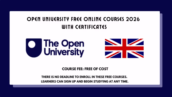 Open University Free Online Courses