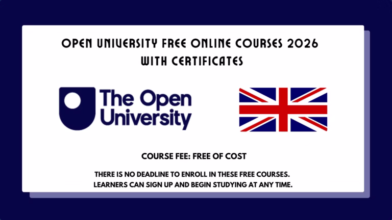 Open University Free Online Courses