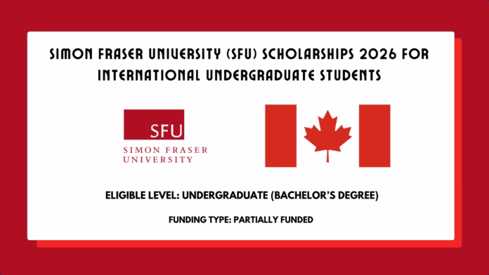 Simon Fraser University (SFU) Scholarship