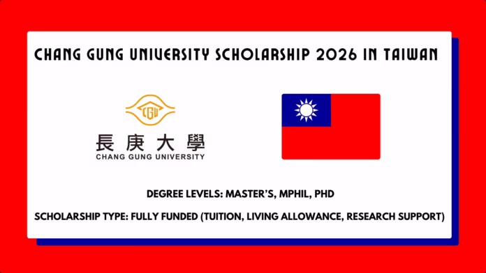 Chang Gung University Scholarship