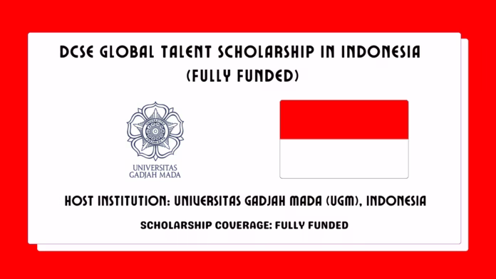 DCSE Global Talent Scholarship