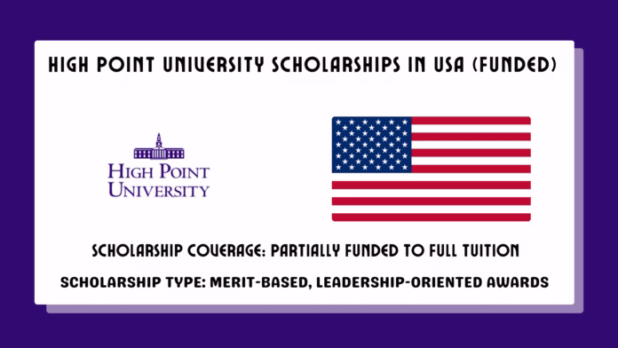 High Point University Scholarships