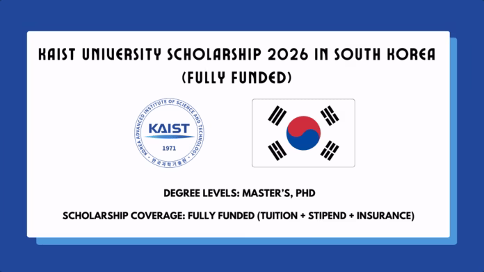 KAIST University Scholarship
