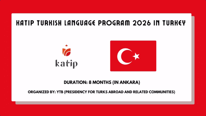 KATIP Turkish Language Program