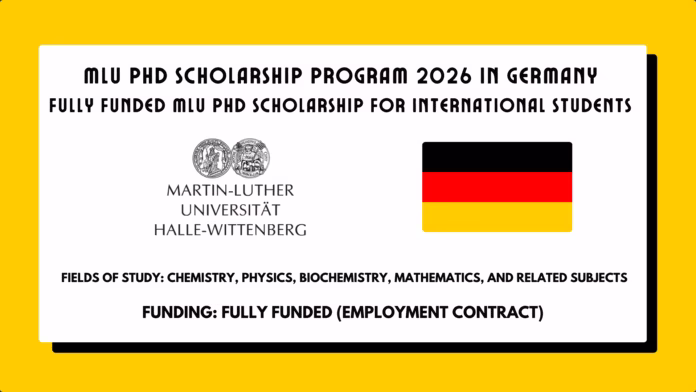 MLU PhD Scholarship Program