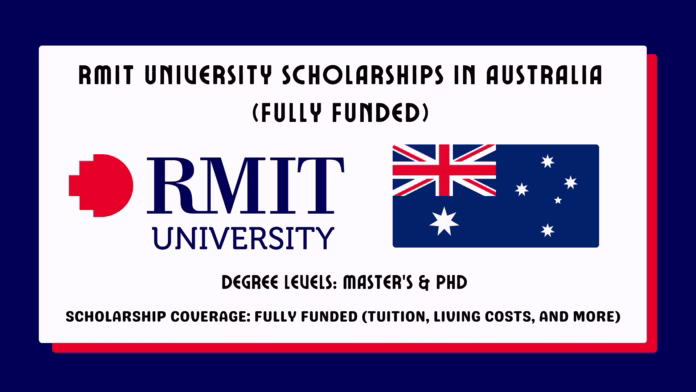 RMIT University Scholarships