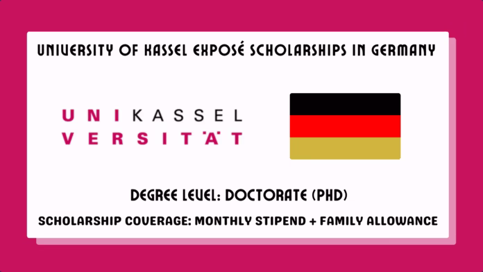 University of Kassel Exposé Scholarships