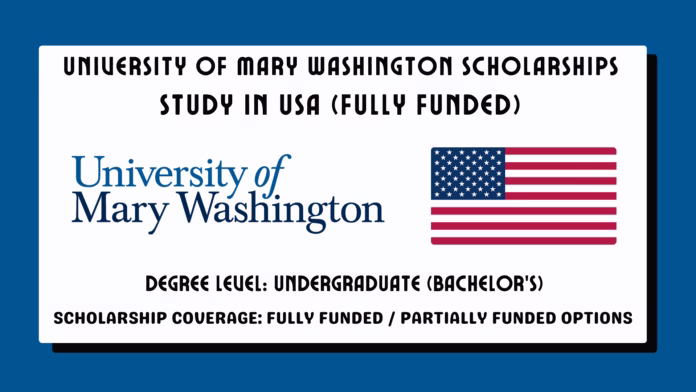 University of Mary Washington Scholarships