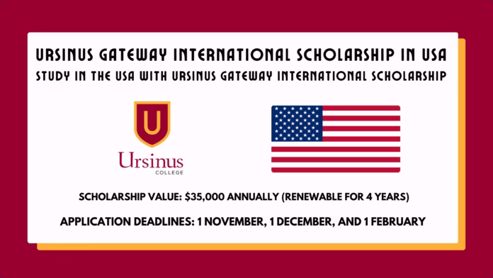 Ursinus Gateway International Scholarship