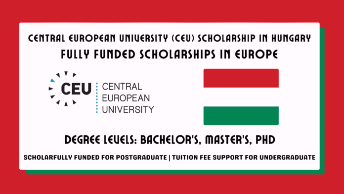 Central European University (CEU) Scholarship