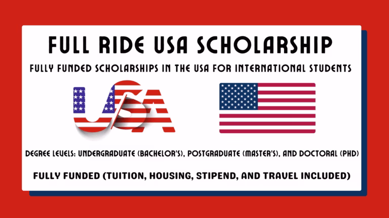Full Ride USA Scholarship