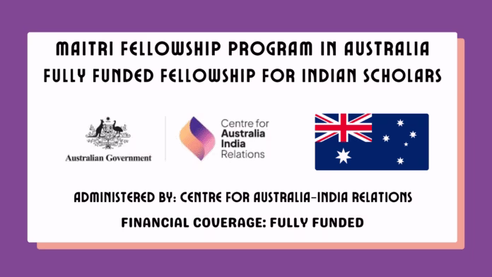 Maitri Fellowship Program