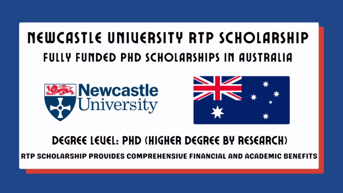 Newcastle University RTP Scholarship