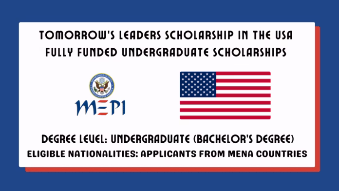Tomorrow’s Leaders Scholarship