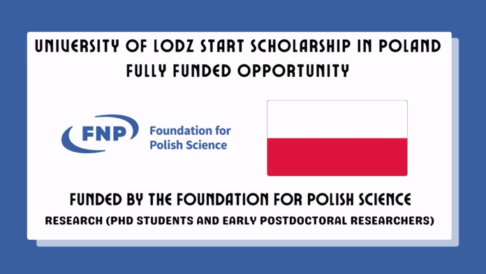 University of Lodz START Scholarship in Poland