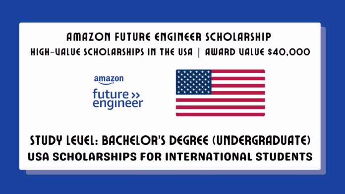 Amazon Future Engineer Scholarship