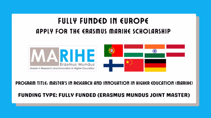 Erasmus MARIHE Scholarship