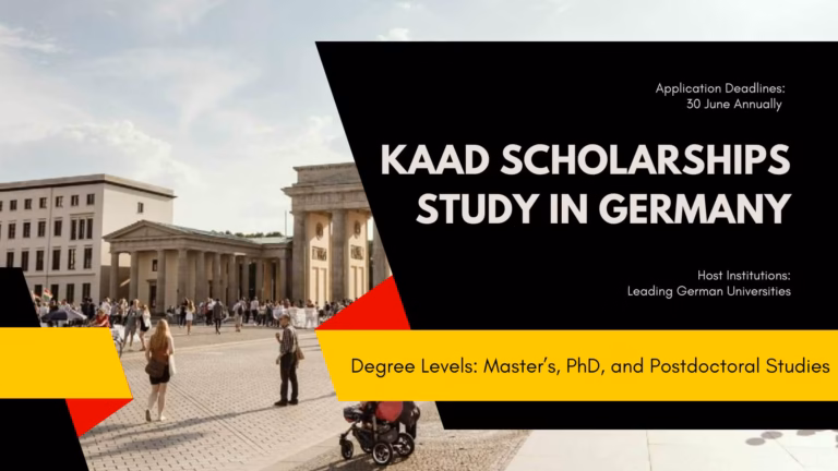 KAAD Scholarships in Germany 2026