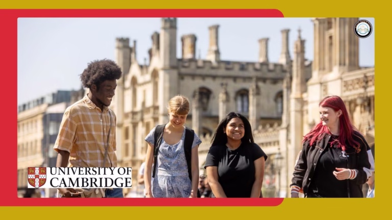 University of Cambridge Mastercard Foundation Scholars Program