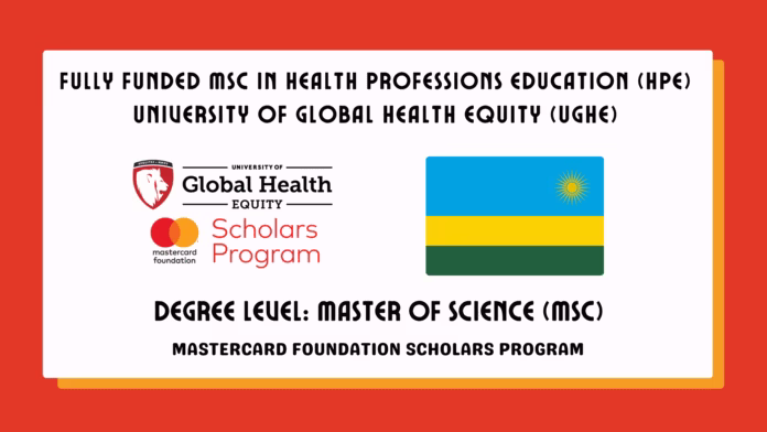 University of Global Health Equity (UGHE)