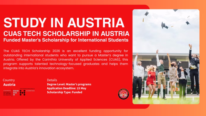 CUAS TECH Scholarship in Austria