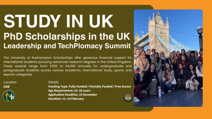 Leadership and TechPlomacy Summit