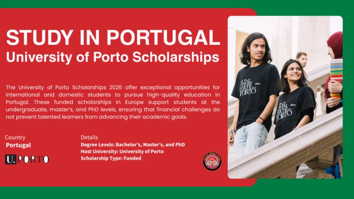 University of Porto Scholarships