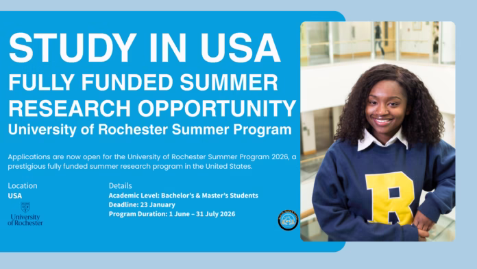 University of Rochester Summer Program