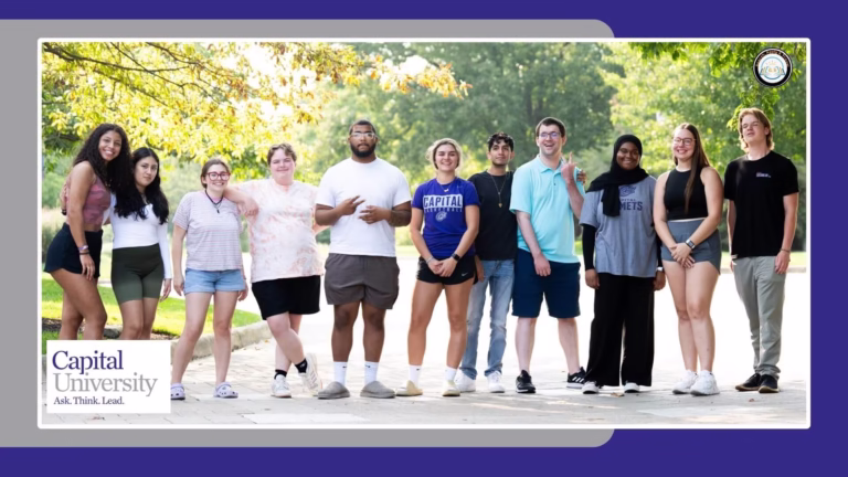 Capital University Scholarships in USA 2026 for International Students | Application Guide