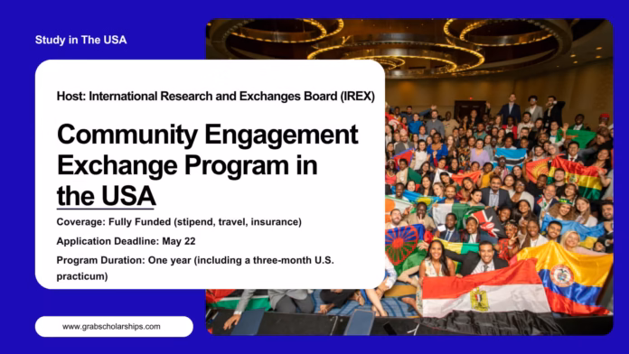 Community Engagement Exchange Program