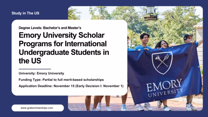 Emory University Scholar Program